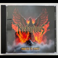 NEFARIOUS Addicted To Power [CD]